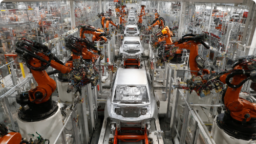 Industrial grade fasteners supplied to automotive manufacturing industry