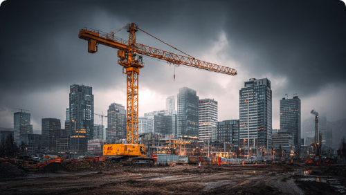 Industrial grade fasteners supplied to infrastructure and construction industry