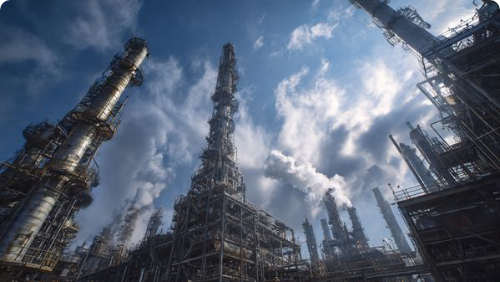 Industrial grade fasteners supplied to oil and gas industry